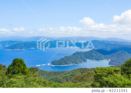 エンゼルラインの風景 （常神半島・敦賀半島を望む） 62211341