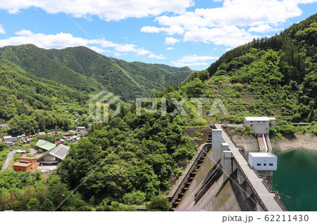 合角ダム(埼玉県秩父市) 合角ダム(埼玉県秩父市) 62211430