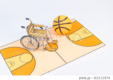 車椅子バスケイメージ 62212970