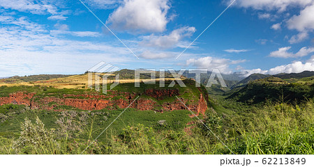 ハワイ カウアイ島 ハナペペ渓谷 ハワイ カウアイ島 ハナペペ渓谷 62213849