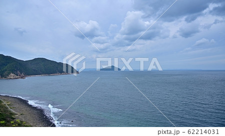 芥屋の大門公園遊歩道から見る情景@糸島、福岡 芥屋の大門公園遊歩道から見る情景@糸島、福岡 62214031