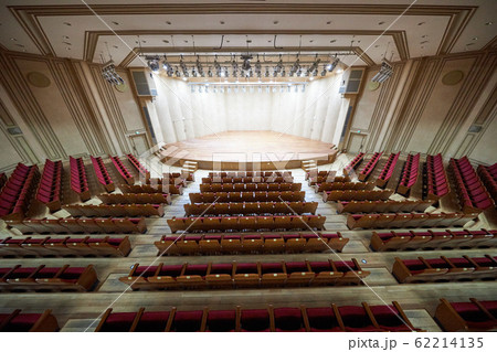 大講堂 舞台 客席 62214135