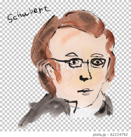シューベルト Schubert 水彩 62214792
