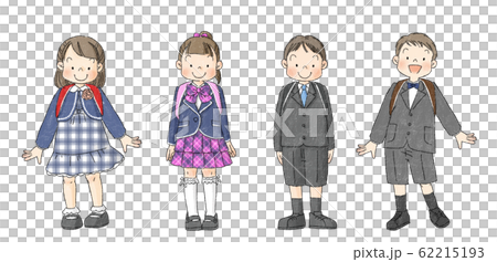 入學典禮新生微笑 62215193