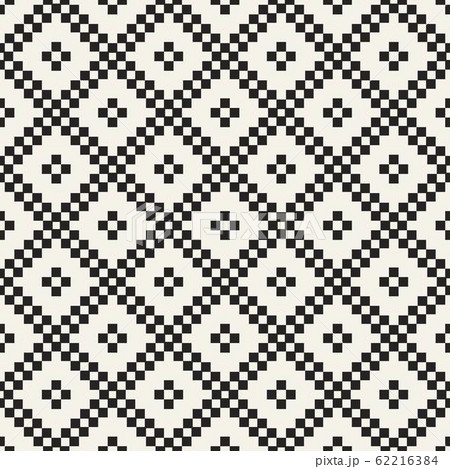 Abstract concept vector monochrome geometric pattern. Black and white minimal background. Creative 62216384