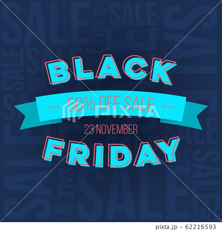 Abstract vector black friday sale layout background. For art template design, list, page, mockup 62216593