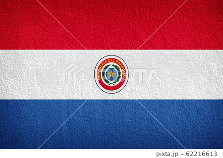 Paraguay Flag painted on grunge wall Paraguay Flag painted on grunge wall 62216613