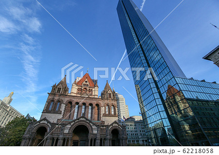 ボストン  コープリースクエアー トリニティ教会と200クラレンドン ボストン  コープリースクエアー トリニティ教会と200クラレンドン 62218058