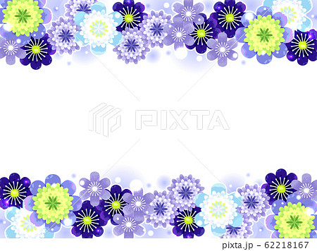 雪割草のイラスト背景 62218167