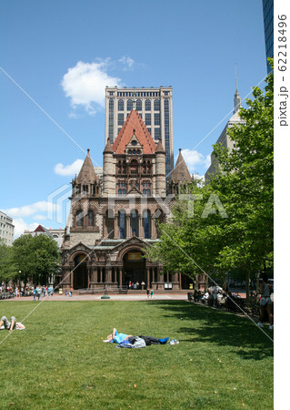 ボストン　　コープリースクエアー　トリニティ教会 62218496