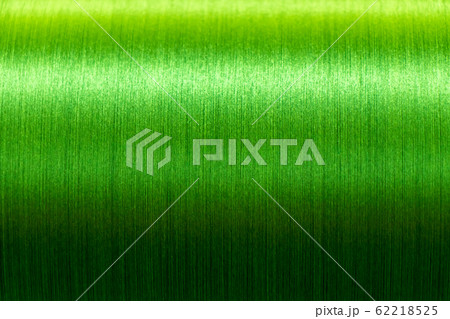 Closed up of green color of thread textured background Closed up of green color of thread textured background 62218525