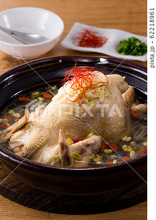 参鶏湯 参鶏湯 62218961