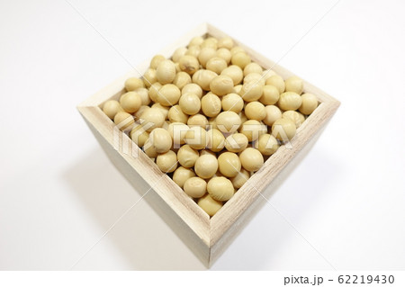 節分　豆まき　大豆 62219430