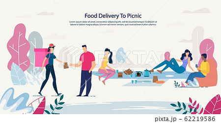Fresh Healthy Food Delivery to Picnic Service Fresh Healthy Food Delivery to Picnic Service 62219586