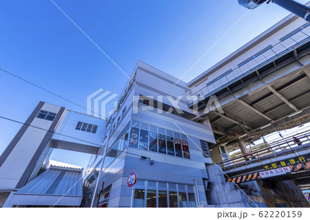 菊名駅西口の風景 62220159