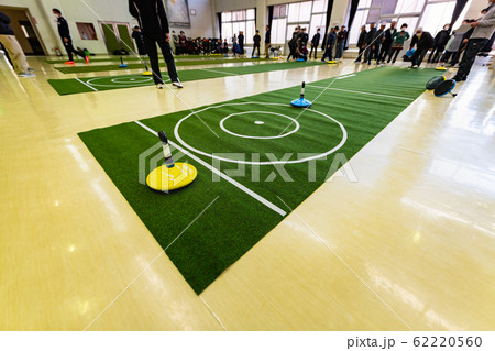 陸のカーリング　ユニカール大会 62220560