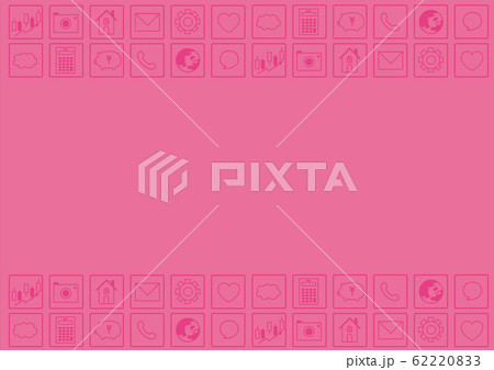 アプリケーション アイコン背景のイラスト素材 6223