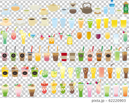 Drink beverage drink soft drink set 62220903