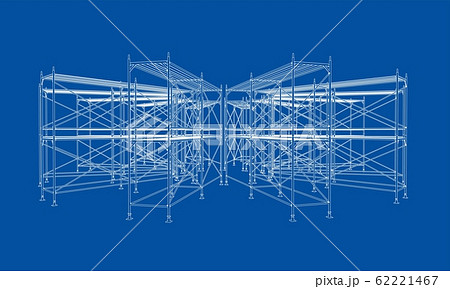 Drawing or sketch of a large shelves 62221467