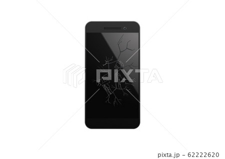Smartphone screen smashed 62222620
