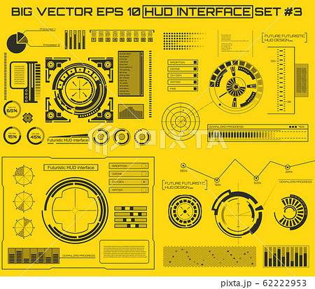 Abstract future, concept vector futuristic blue virtual graphic touch user interface HUD. For web Abstract future, concept vector futuristic blue virtual graphic touch user interface HUD. For web 62222953