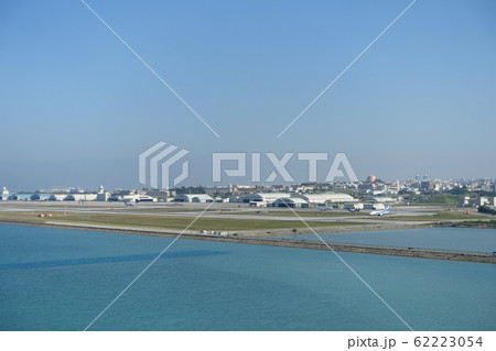 沖縄 那覇空港 瀬長島から見た遠景 2019年12月 沖縄 那覇空港 瀬長島から見た遠景 2019年12月 62223054