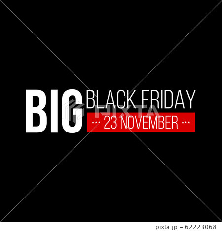 Abstract vector black friday sale layout background. For art template design, list, page, mockup 62223068