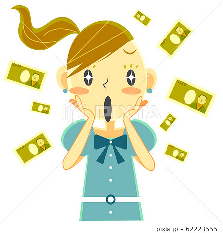 女の子　現金 62223555