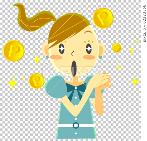 女の子　ポイント　お得 62223556