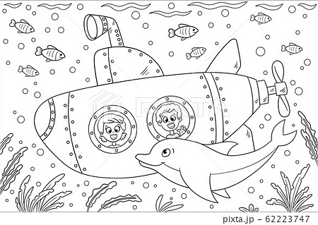 Color by Number - Under the Sea: A Fun Coloring Book for Kids Ages 6 and  Up: Books, Funkey: 9798496475341: : Books