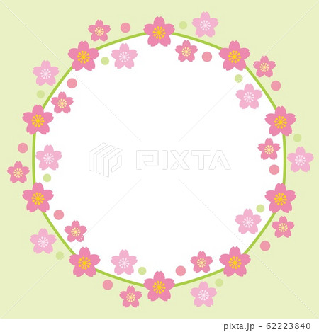 桜　フレーム 62223840