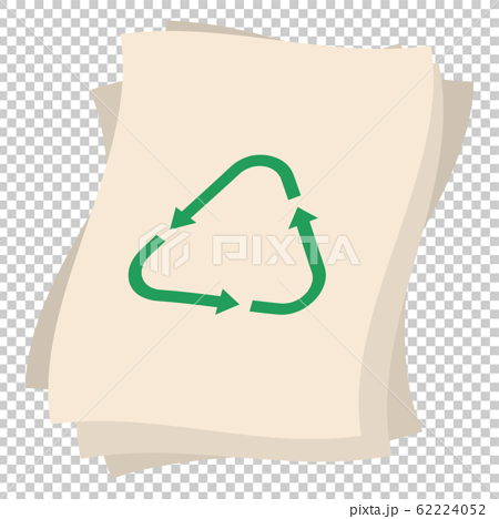 Recycled Paper Stock Illustration