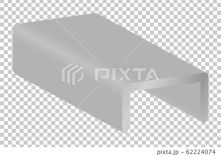 ホッチキスの芯のイラスト素材 62224074 Pixta