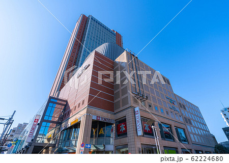 日本の東京都市景観 キャロットタワーなどを望む 日本の東京都市景観 キャロットタワーなどを望む 62224680