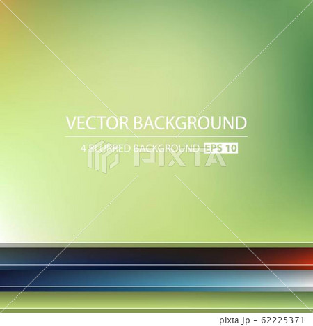 Abstract Creative concept vector multicolored blurred background set. For Web and Mobile Abstract Creative concept vector multicolored blurred background set. For Web and Mobile 62225371