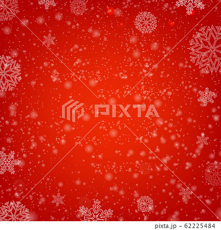 Winter Red Poster With Snow And Winter Red Poster With Snow And 62225484