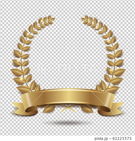Laurel Wreath Isolated Transparent Background Laurel Wreath Isolated Transparent Background 62225573