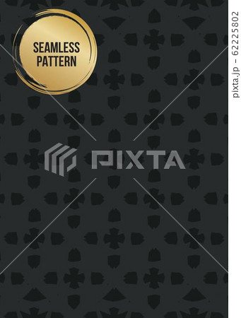 Abstract concept vector monochrome geometric pattern. Dark blue, gold minimal background. Creative Abstract concept vector monochrome geometric pattern. Dark blue, gold minimal background. Creative 62225802