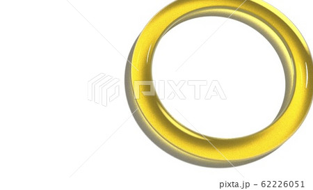 黄色 円 コピースペース 背景素材 黄色 円 コピースペース 背景素材 62226051
