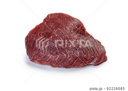 Fresh beef isolated on white Fresh beef isolated on white 62226083