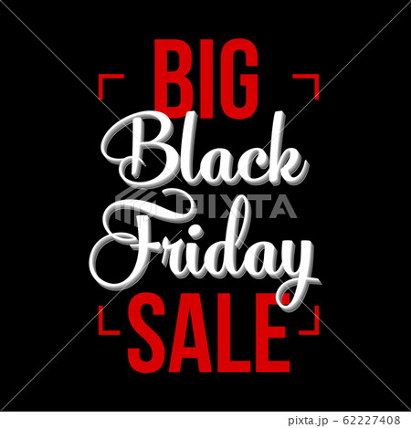 Abstract vector black friday sale layout background. For art template design, list, page, mockup 62227408