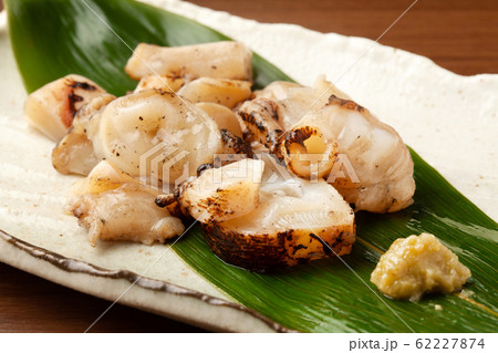 炙りタコの刺身 62227874