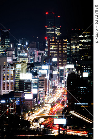 ハン江周辺のソウル夜景 ハン江周辺のソウル夜景 62227920