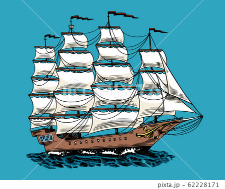 レビュー高評価の商品！ Sky & Sea Ship, 洋書: 帆船 art Marine