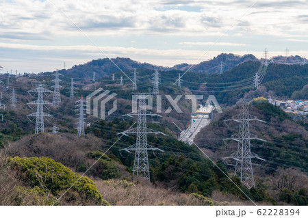 送電線 送電線 62228394