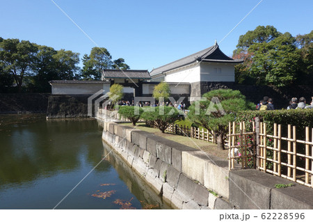 皇居の大手門(高麗門) 皇居の大手門(高麗門) 62228596