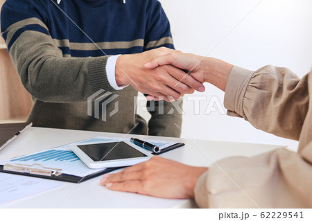 Good deal career and placement concept, successful 62229541