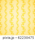 Wallpaper seamless golden pattern on light background 62230475