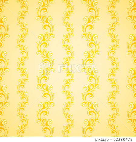 Wallpaper seamless golden pattern on light background Wallpaper seamless golden pattern on light background 62230475