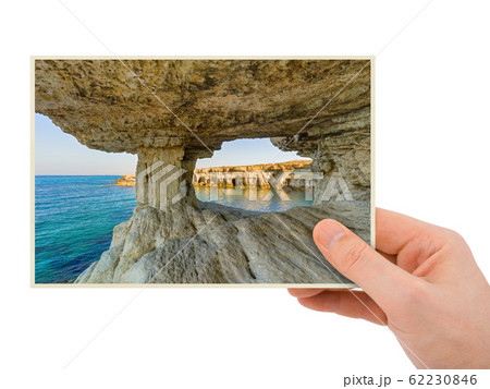 Hand and Famous Sea Caves in Ayia Napa Cyprus (my 62230846